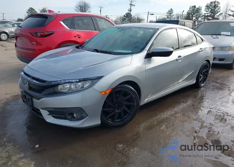 2018 Honda Civic Lx z USA, uszkodzony, nr VIN 19XFC2F51JE034618